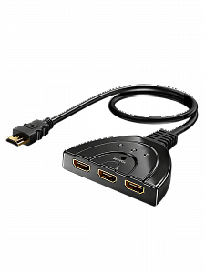 Сплиттер HDMI на 3 входа Орбита OT-AVW26